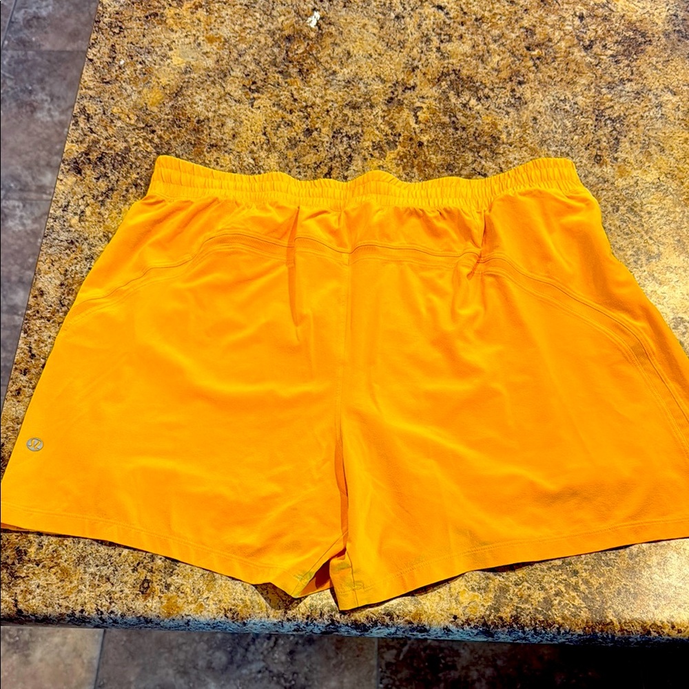 Lululemon pace breaker shorts with liner 5” XL. Like new, no stains or smells.